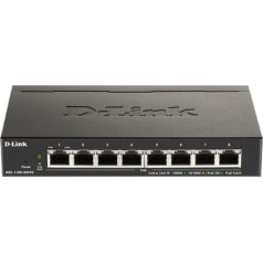 D-link Smart switch dgs-1100-08pv2 8xge poe