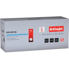 Activejet ath-2071n toneris (HP 117a 2071a nomaiņa; augstākā; 700 lapas; zils)