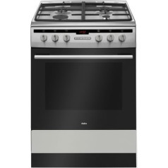 Amica Free-standing gas electric cooker 617geh3.33hzptadpnascxx