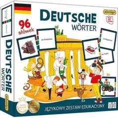 Adamigo Deutsche worter game - language educational set