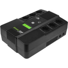 Green Cell UPS aio 800va 480w nepārtrauktās barošanas avots