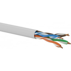 Q-lantec U / utp cable cat.5e 24awg pvc 100% copper 305m - 10 years warranty