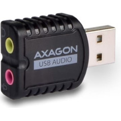 Action Ārējā mini ADA-10 skaņas karte, usb 2.0, 48khz/16 bitu stereo, usb-a