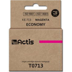 Actis ke-713 tinte (aizvietotājs epson t0713, t0893, t1003; standarta; 13,5 ml; sarkana)