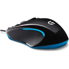 Logitech 910-004345 mouse (optical; 2500 dpi; black)