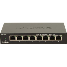 D-link Switch 8-port 10/100 metal housing