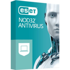 Eset Nod32 antivīrusu kaste 5u 24m