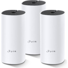 Tp-link Mesh deco m4 ac1200 maršrutētāja komplekts (3 iepakojumi)