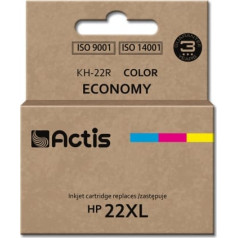 Actis kh-22r tinte (maiņa hp 22xl c9352a; standarta; 18 ml; krāsa)