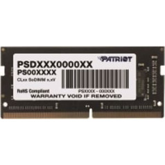 Patriot Memory Patriot ddr4 16gb signature line 3200mhz so-dimm