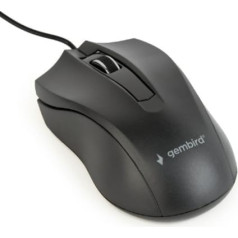 Gembird mus-3b-01 mouse (optical, 1000 dpi, black)