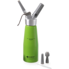 Putukrējuma sifons Kurt Scheller Green 0,5 L - Hendi 975879