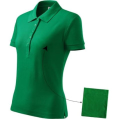 Malfini Cotton polo krekls W MLI-21316 zāle zaļš / M