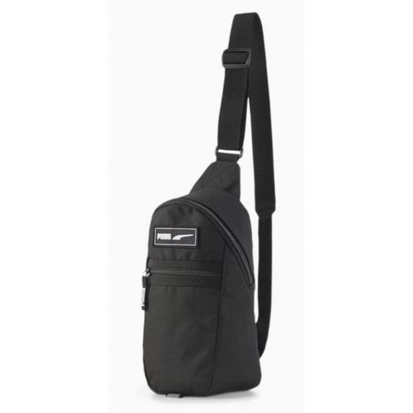 Puma Deck Crossbody Bag 079190-01 / melna