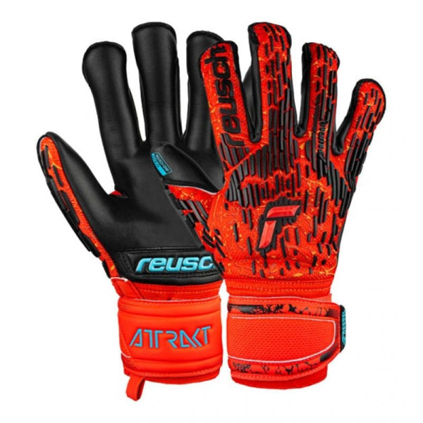 Reusch Attrakt Freegel Gold Evolution Cut Jr 5370135-3333 / 7,5 vārtsarga cimdi