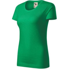 Malfini Native T-krekls (GOTS) W MLI-17416, zāles zaļš / XS