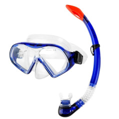 Niršanas komplekts: maska + snorkelis Spokey CELEBES / N/A
