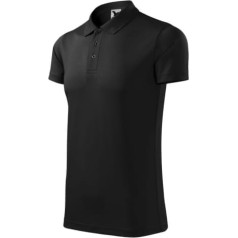 Malfini Victory M MLI-21701 polo krekls melns / 3XL