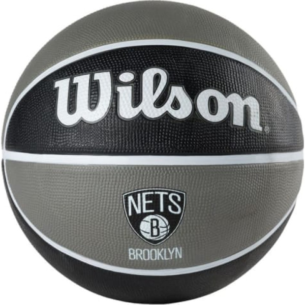 Баскетбольный мяч Wilson NBA Team Brooklyn Nets Ball WTB1300XBBRO/7