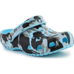 Slides Crocs Classic Spray Camo Clog Jr 208305-441 / EU 29/30