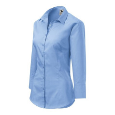 Рубашка Malfini Style W MLI-21815 небесно-голубая / XS