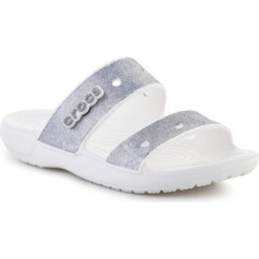 Crocs Klasiskās Croc Glitter II sandales čības W 207769-90H / EU 38/39