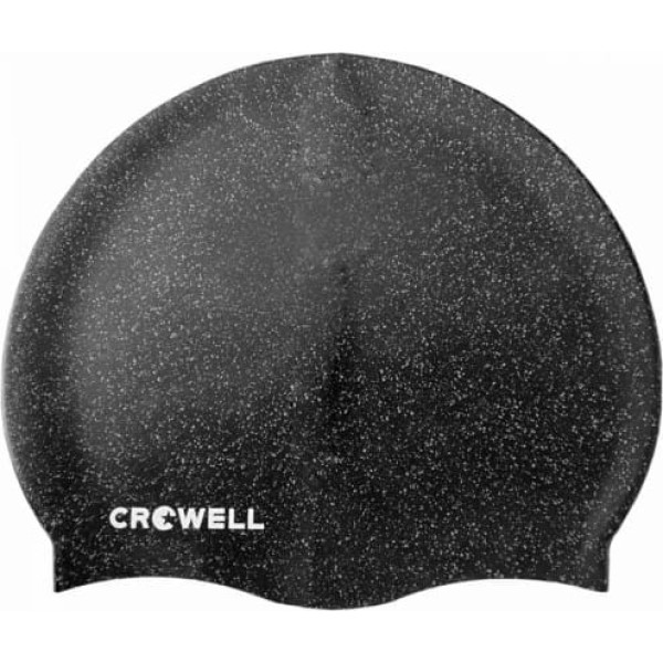 Силиконовая шапочка для плавания Crowell Recycling Pearl, цвет черный 1 / N/A