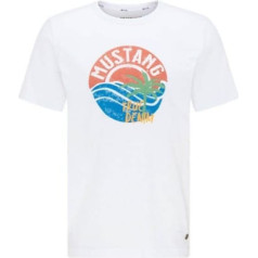 Mustang Logo T-krekls Alex M 1009534 2045 / XL