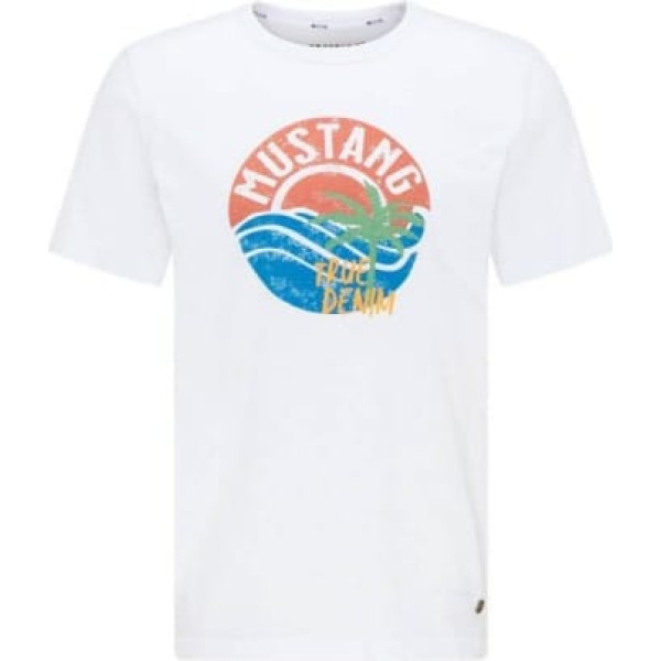 Mustang Logo T-krekls Alex M 1009534 2045 / XL