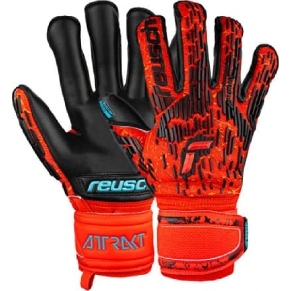 Reusch Attrakt Freegel Gold Evolution Cut Jr 5370135-3333 / 10.5 вратарские перчатки