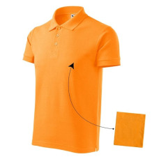 Malfini Cotton M MLI-212A2 polo krekls mandarīns / XL