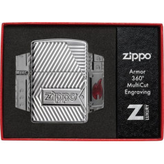 Zippo šķiltavas 29672 Armor™ Bolts Design