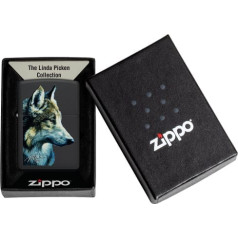 Zippo šķiltavas 48598 Linda Picken Wolf Head