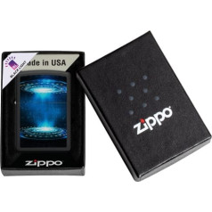 Zippo šķiltavas 48514 UFO Flame Design