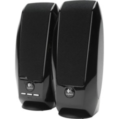 Logitech 980-000029 speaker set (2.0; black)