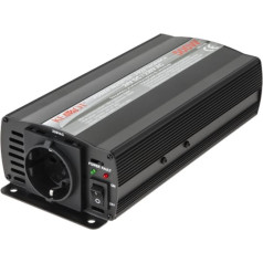 Invertors KEMOT 24V/230V 500W (F tipa ligzda: vācu val.)