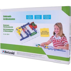 Vinco 89211 Electronics Educational Building Blocks