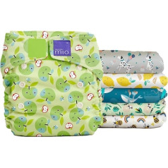 Bambino Mio, Miosolo Reusable Nappy Set