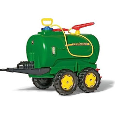 Rolly Toys rollyTanker John Deere cisternas piekabe (bērniem no 3 līdz 10 gadiem, ar sūkni un sprauslu, 30 litri, izplūdes krāns) 122752