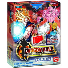 Bandai Dragon Ball Z 32 kāršu komplekta sākuma 6. sērijas displejs — Fusion