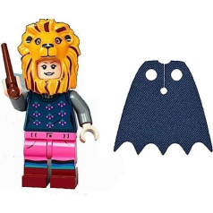 LEGO Harija Potera 2. sērija: Luna Lovegood ar zilo apmetni (71028)