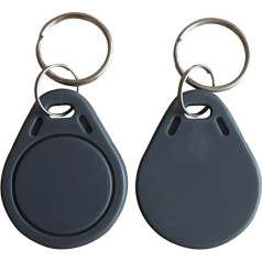 YARONGTECH® MIFARE Classic 1K Tag RFID ISO14443A Key Fob 13,56MHz ABS IC NFC tagi piekļuves kontrolei (100 iepakojumā)