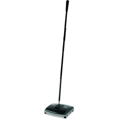 Rubbermaid Commercial 421288B Executive Series Galvanized Steel Floor and Carpet Sweeper