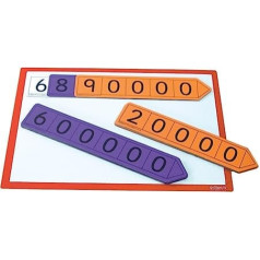 'Inspirational Classroom 7.928.612,5 cm Magnetic Place Value Arrows Million Educational Toy