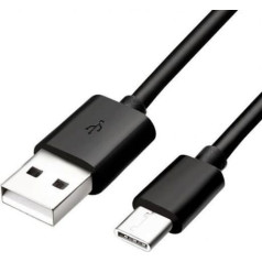 Samsung EP-DG970BBE universālais USB-C kabelis | 1,2 m | melns