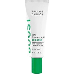 Paula's Choice 10% Azelaic Acid Booster - Treatment Reduces Pigment Spots, Pimples & Blemished Skin - with Azelaic Acid & Salicylic Acid - All Skin Types - 30 ml