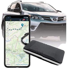 SALIND GPS Tracker for Cars, Motorcycles, Vehicles and Trucks with Direct Connection to Car Battery (9-36 V) Includes App and Numerous Alarms