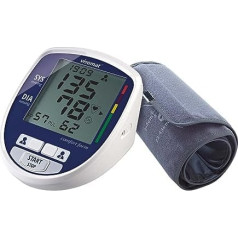 Visomat Comfort Form 24036 Blood Pressure Monitor Upper Arm with Preformed and Comfortable Sound Cuff