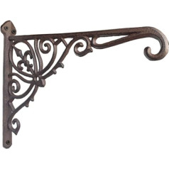 Cast Iron Hook Wall Mounted 12