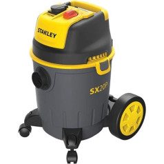 Stanley SXVC20PE mitrais un sausais putekļsūcējs